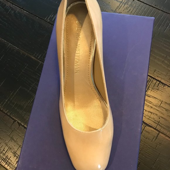 STUART WEITZMAN Marymid In Bambina Aniline - Picture 3 of 10